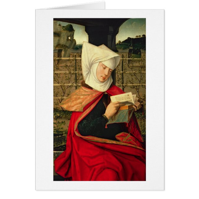 Emerency, de moeder van St. Anne, panel van de e (Voorkant)