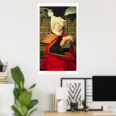 Emerency, de moeder van St. Anne, panel van de e Poster (Thuiskantoor)