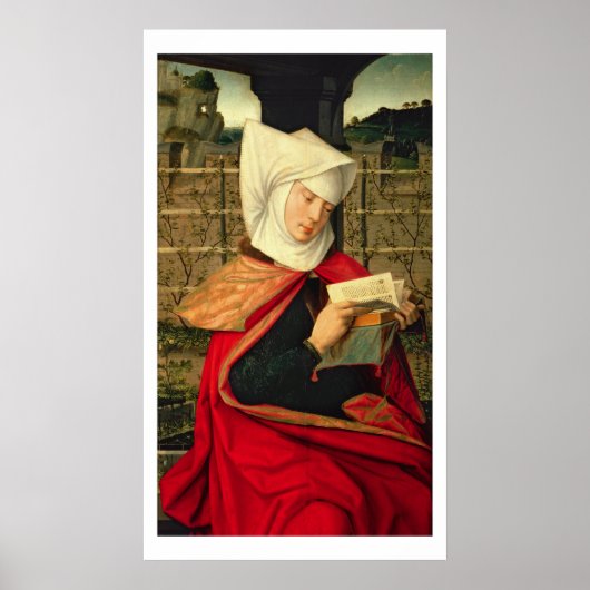 Emerency, de moeder van St. Anne, panel van de e Poster (Voorkant)