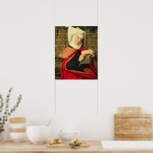 Emerency, de moeder van St. Anne, panel van de e Poster (Keuken)