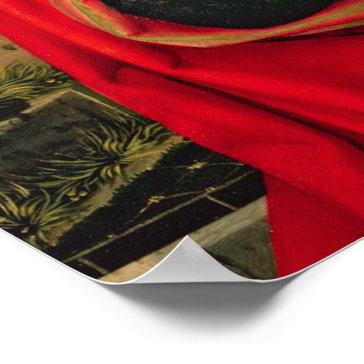 Emerency, de moeder van St. Anne, panel van de e Poster (Hoek)