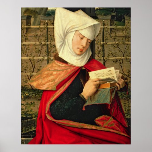 Emerency, de moeder van St. Anne, panel van de e Poster (Voorkant)