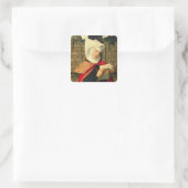 Emerency, de moeder van St. Anne, panel van de e Vierkante Sticker (Tas)