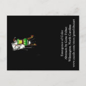 Emergence - Abstract door Gene Foltuz Mini Print Briefkaart (Achterkant)