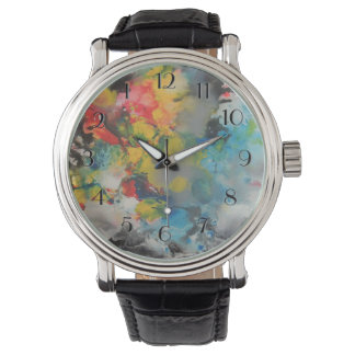 Emergence of Color Backward Watch Horloge