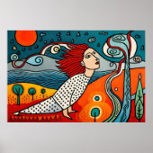 Emergence of Humans Poster (Voorkant)