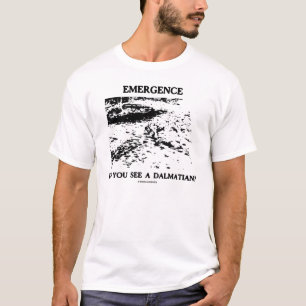 Emergence - zie je een Dalmatiaan? T-shirt