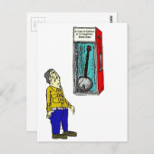 Emergency Banjo Briefkaart (Voorkant / Achterkant)