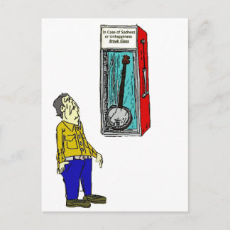 Emergency Banjo Briefkaart