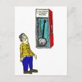 Emergency Banjo Briefkaart (Voorkant)