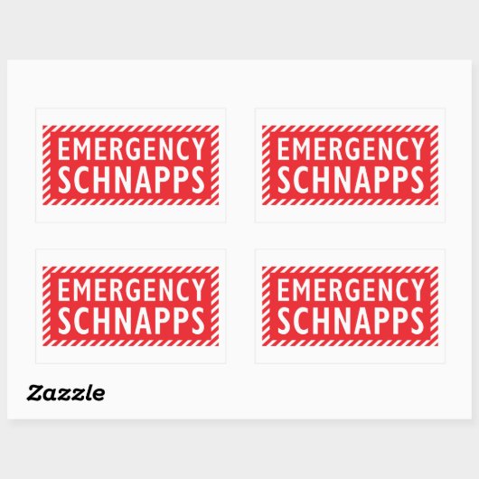 Emergency Booze Sticker - Schnapps (Vel)