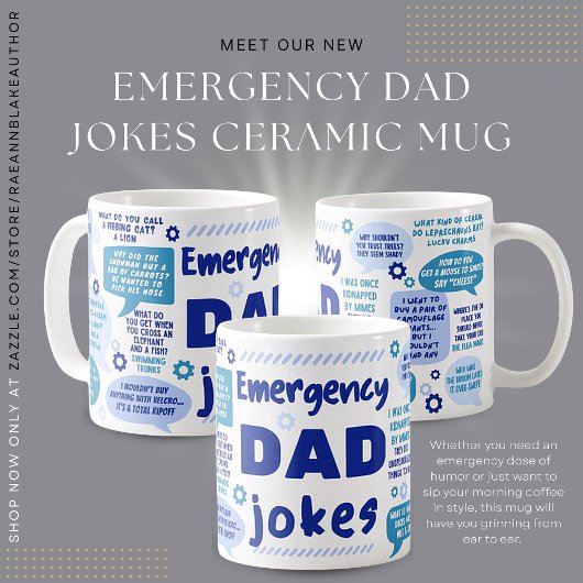 Emergency Dad grapt keramische Mok