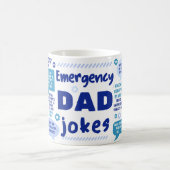 Emergency Dad grapt keramische Mok (Center)