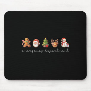 Emergency Department Christmas Ed Tech Nurse Merry Muismat
