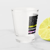 Emergency Dispatcher Police Lights Shot Glas (Links)