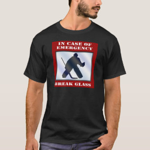 Emergency Hockey Goalie T-shirt