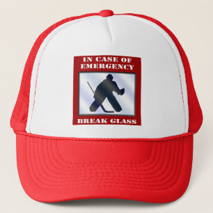 Emergency Hockey Goalie Trucker Pet