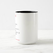 Emergency Manager Mug For Emergency Manager Gifts  Mok (Midden)