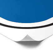 Emergency Medical Care Road Sign Poster (Hoek)