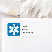 Emergency Medical Services Highway Sign Etiket (Insitu)