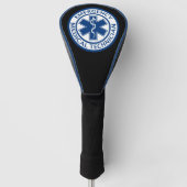 Emergency Medical Technician EMT EMS Golfheadcover (Voorkant)