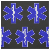 Emergency Medical Technicians EMT Symbool Patroon Stof (Swatch)