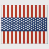 Emergency Medical Worker Tribution USA Vlag - EMT Cadeaupapier (Vlak)