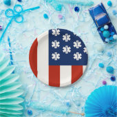 Emergency Medical Worker Tribution USA Vlag - EMT  Papieren Bordje (Feest)