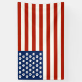 Emergency Medical Worker Tribution USA Vlag - EMT  Spandoek (Verticaal)