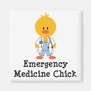 Emergency Medicine Chick Magnet
