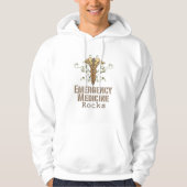 Emergency Medicine Rocks Hoodie (Voorkant)