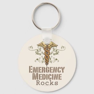Emergency Medicine Rocks Sleutelhanger