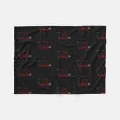 Emergency Nurse Essential Emergency Nursing  Fleece Deken (Voorkant (Horizontaal))