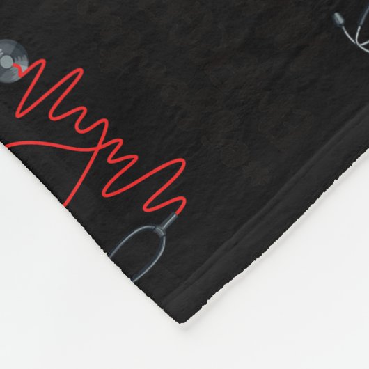 Emergency Nurse Essential Emergency Nursing  Fleece Deken (Hoek)