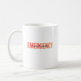 Emergency Nurse Koffiemok