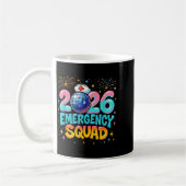 Emergency Squad New Year 2026 Medical Crew Nurse E Koffiemok (Links)
