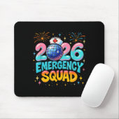 Emergency Squad New Year 2026 Medical Crew Nurse E Muismat (Met muis)