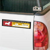 Emergency Sticker (dachshund) (Op Truck)