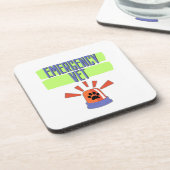 Emergency Vet – Veterinary Emergency Design Bier Onderzetter (Linkerzijde)