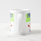 Emergency Vet – Veterinary Emergency Design Grote Koffiekop (Achterkant)