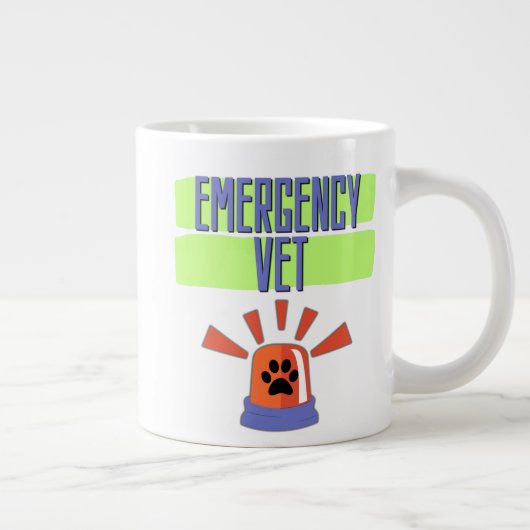 Emergency Vet – Veterinary Emergency Design Grote Koffiekop (Rechts)