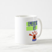 Emergency Vet – Veterinary Emergency Design Koffiemok (Voorkant rechts)