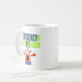 Emergency Vet – Veterinary Emergency Design Koffiemok (Voorkant links)