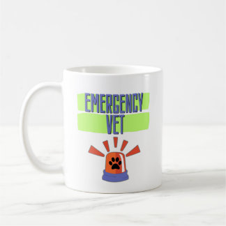 Emergency Vet – Veterinary Emergency Design Koffiemok
