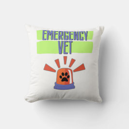 Emergency Vet – Veterinary Emergency Design Kussen
