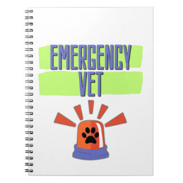Emergency Vet – Veterinary Emergency Design Notitieboek