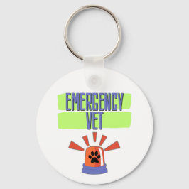 Emergency Vet – Veterinary Emergency Design Sleutelhanger