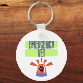 Emergency Vet – Veterinary Emergency Design Sleutelhanger (Voorkant)
