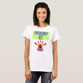 Emergency Vet – Veterinary Emergency Design T-shirt (Voorkant volledig)