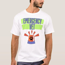 Emergency Vet – Veterinary Emergency Design T-shirt